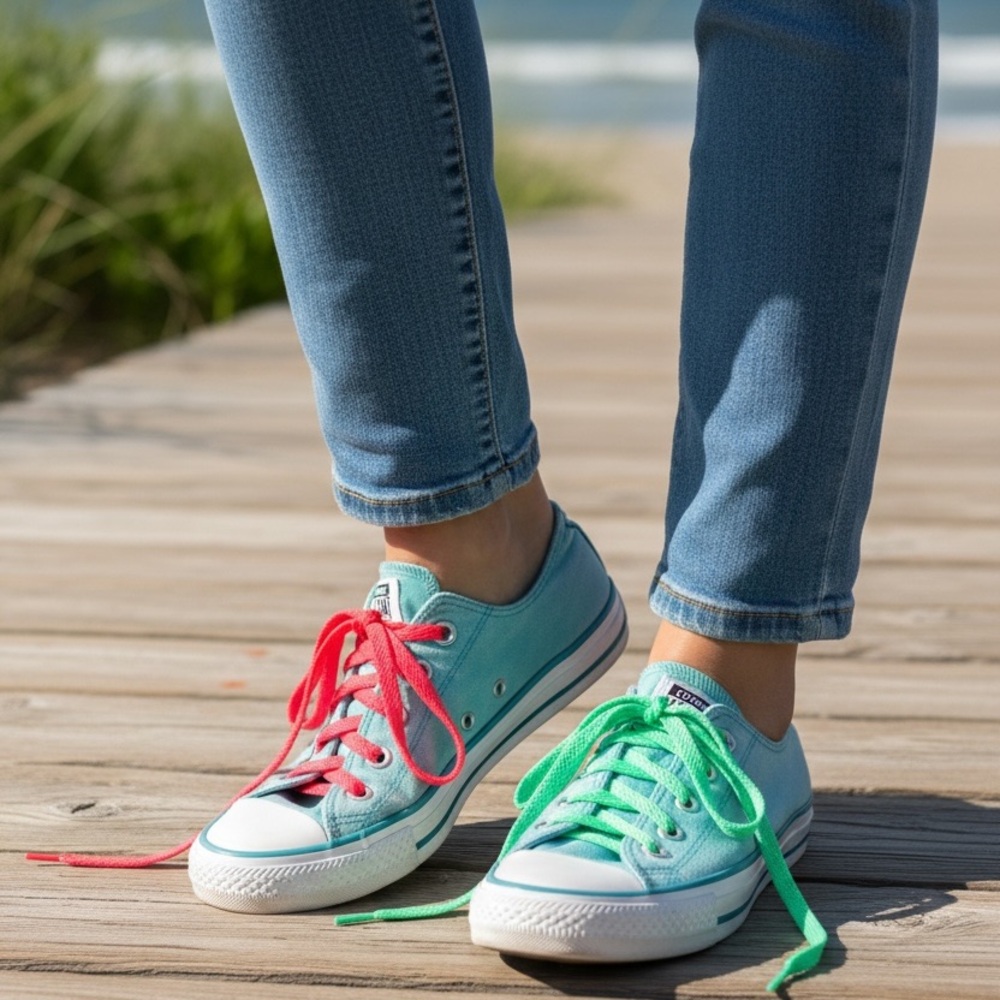 Converse Women's Turquoise Sneakers